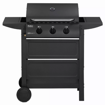 Gasgrill 'San Diego UP 3' schwarz 102 x 52 x 97 cm